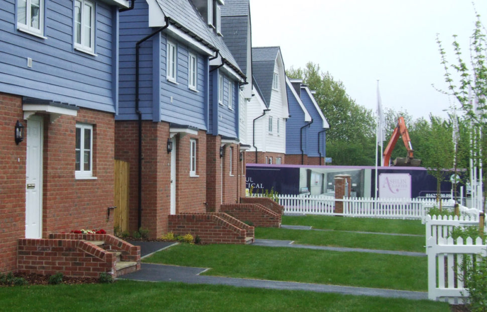 Ashlin Quarter Field Soils Testing