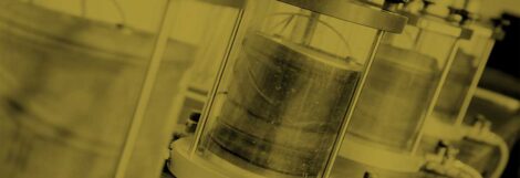 Soil Testing in a laboratory